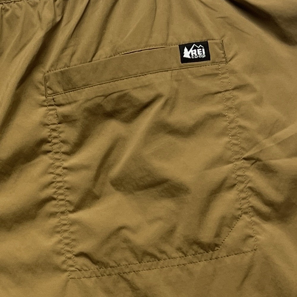 REI Trailmade Shorts Womens 2XL Brown Quick Dry Water Repellent Hiking Pockets - Picture 6 of 12